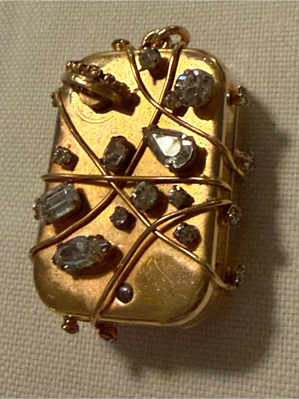 Miniature music box